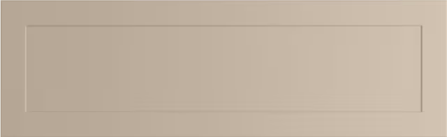 Epoq Canvas Beige skuffepanel 100x31