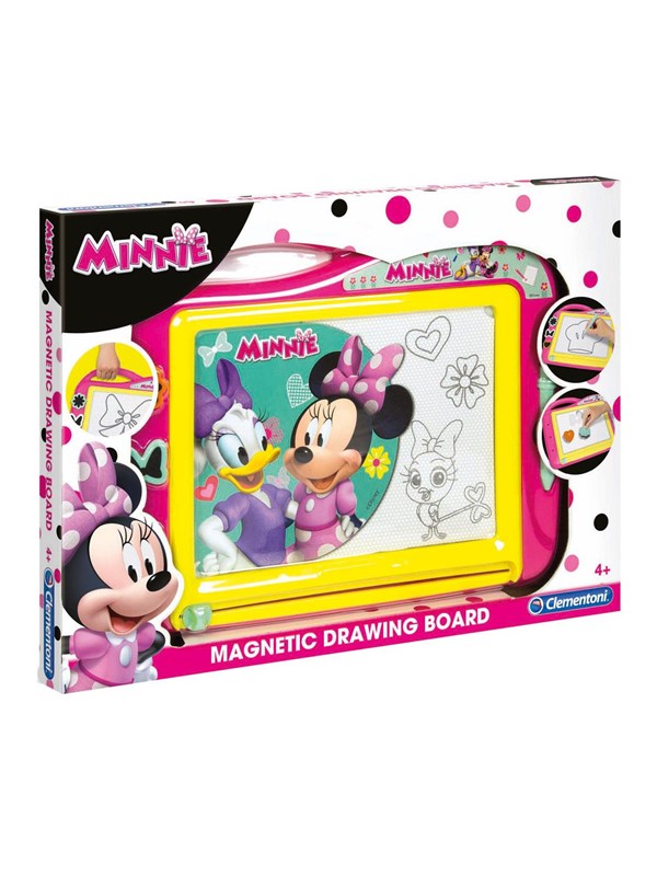 Clementoni Magnetic Drawing Board Minnie Mouse