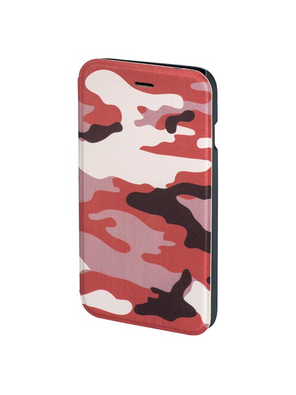 Hama "Camouflage" Booklet Case for Apple iPhone 6/6s brown