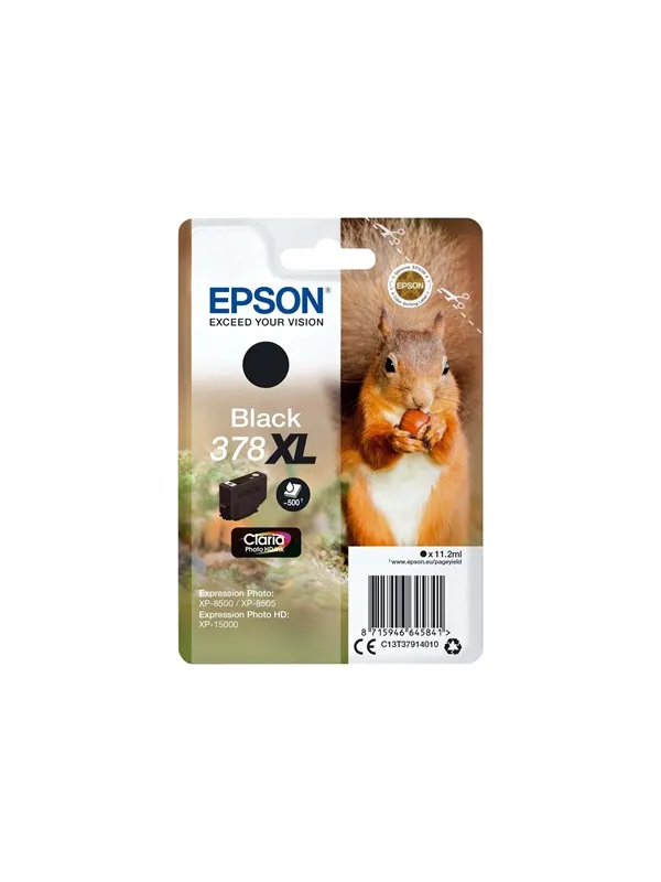 Epson 378XL Black Ink