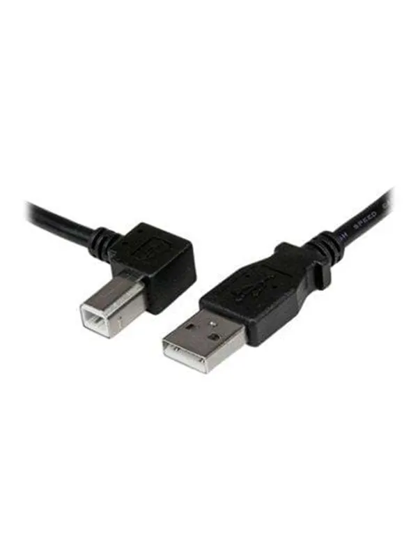 StarTech.com USB 2.0 A to Left Angle B Cable