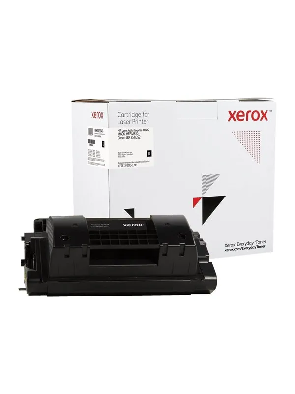 Xerox 006R03649 / Alternative to HP 81X / CF281X / Canon CRG-039H Black Toner - High Yield