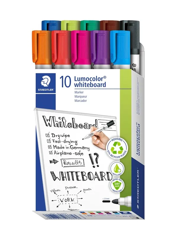 Staedtler Whiteboard marker Lumocolor assort