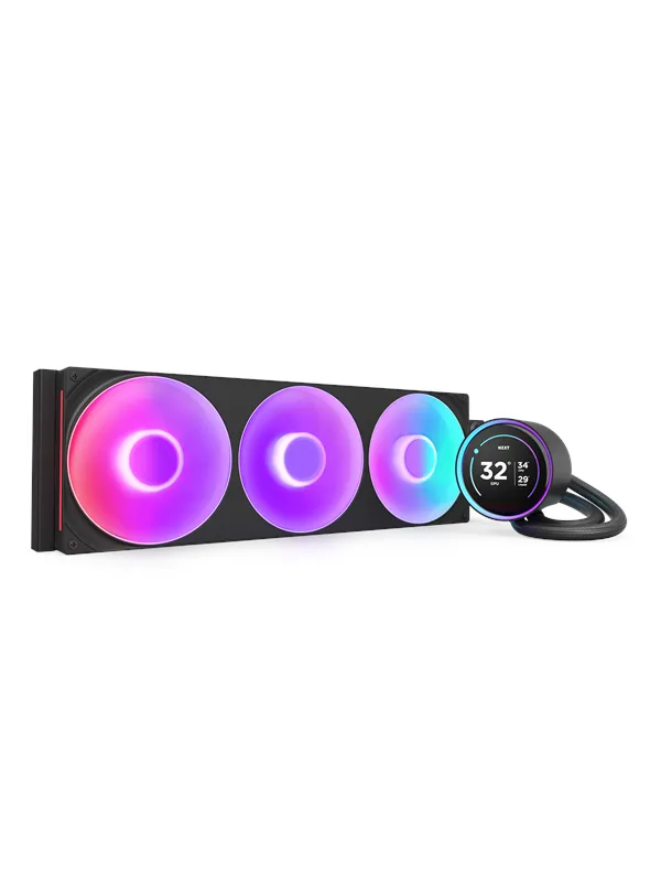 NZXT Kraken 420 Elite RGB V2 - CPU Vannkjøling