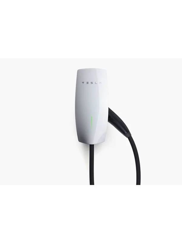 Tesla Wall Connector 22kW incl. 7.3 meter charging cable Gen. 3 WiFi White