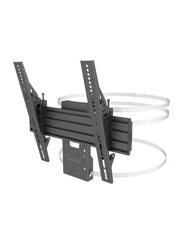 Multibrackets M Pro Series Wallmount Column - Max 35 kg - recommended for 65"