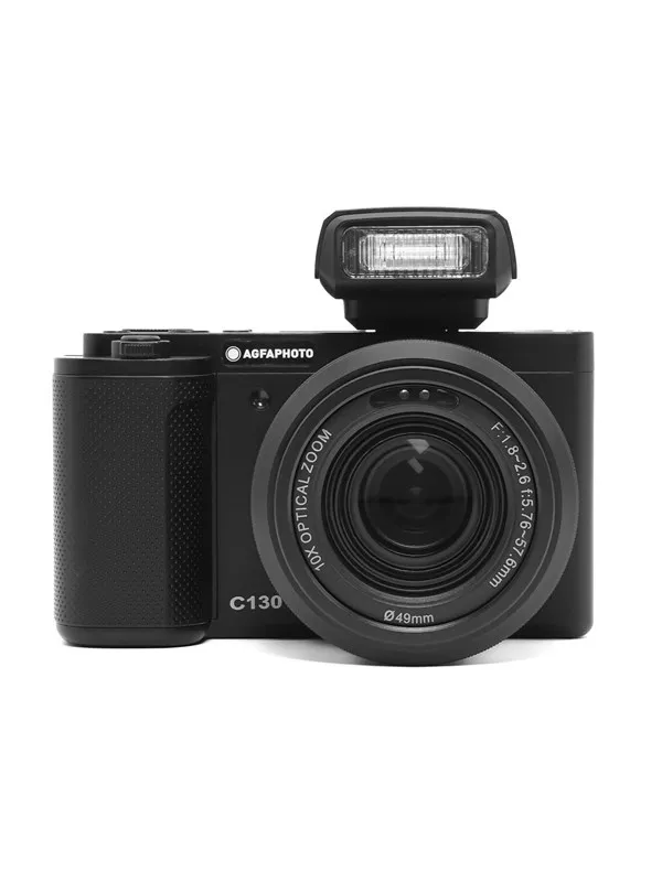 Agfa Digital Camera Realishot C130 CMOS 10x 24MP Black