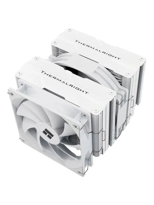 Thermalright Peerless Assassin 140 White - CPU Luftkjøler - Max 26 dBA