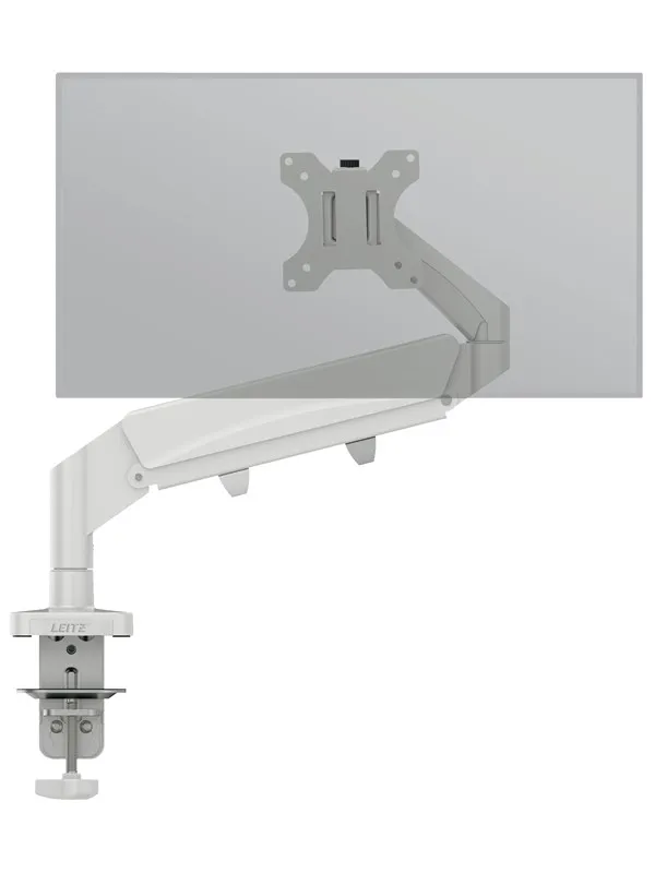 Leitz  Ergo Space Saving Single Monitor Arm Grey