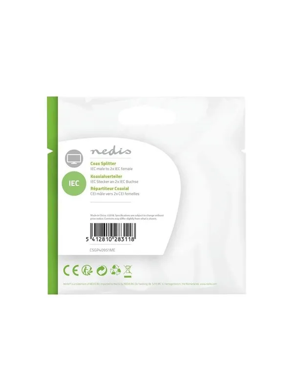 Nedis aerial splitter