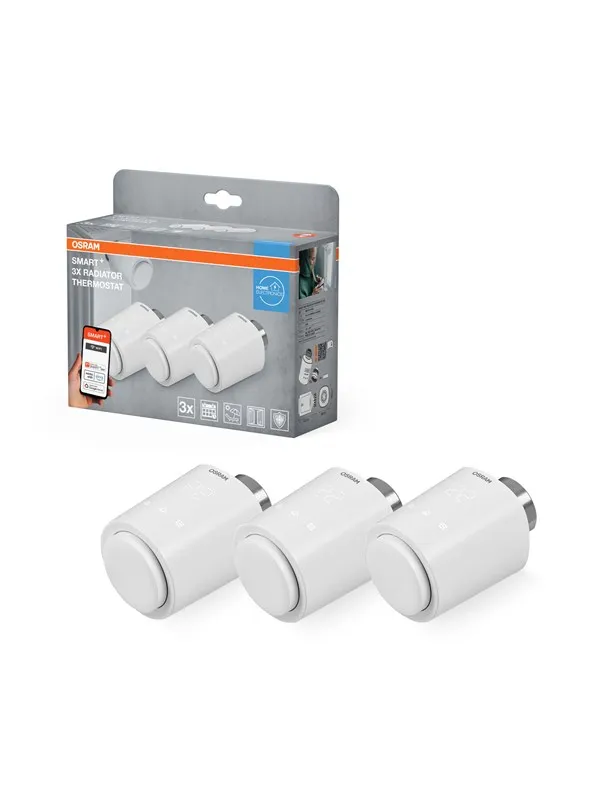 Osram SMART+ radiator thermostat white 3-pack
