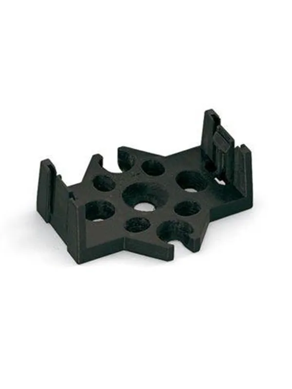 Winsta Mounting plate 3-pole black