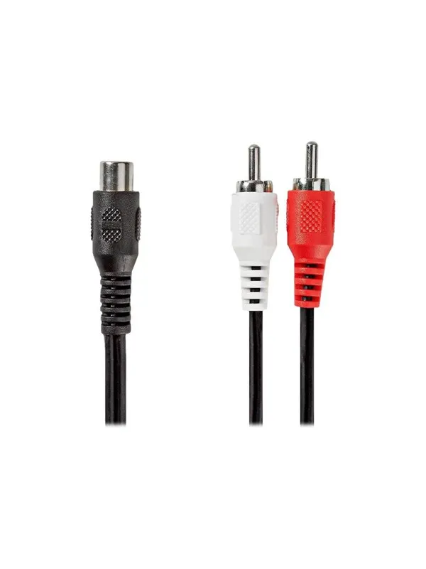Nedis subwoofer cable - 20 cm