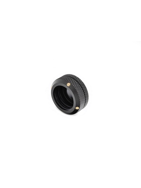 Bitspower G1/4" Carbon Black Enhance Multi-Link For OD 16MM