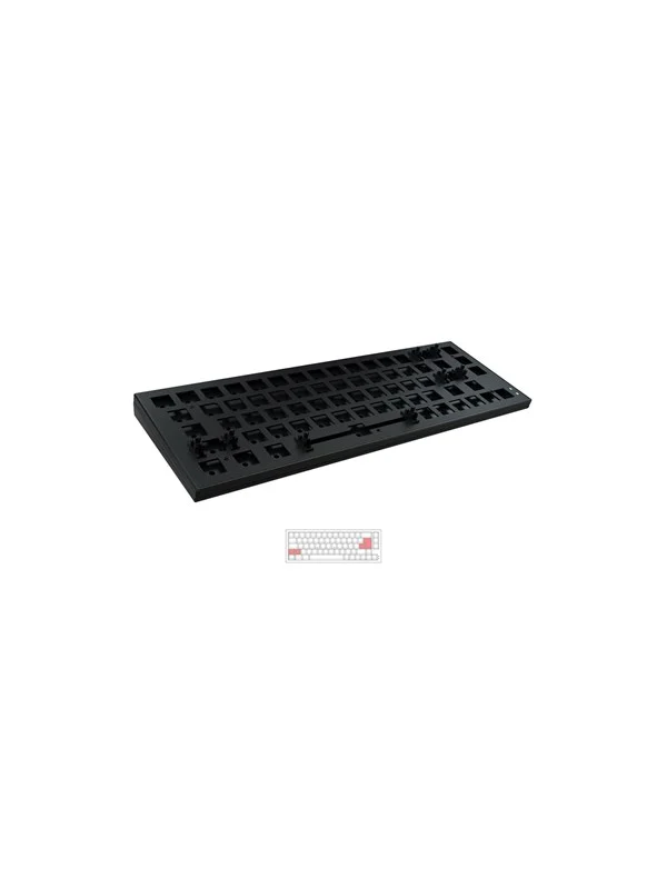 Xtrfy K5 RGB Compact (65%) Barebone ISO Black