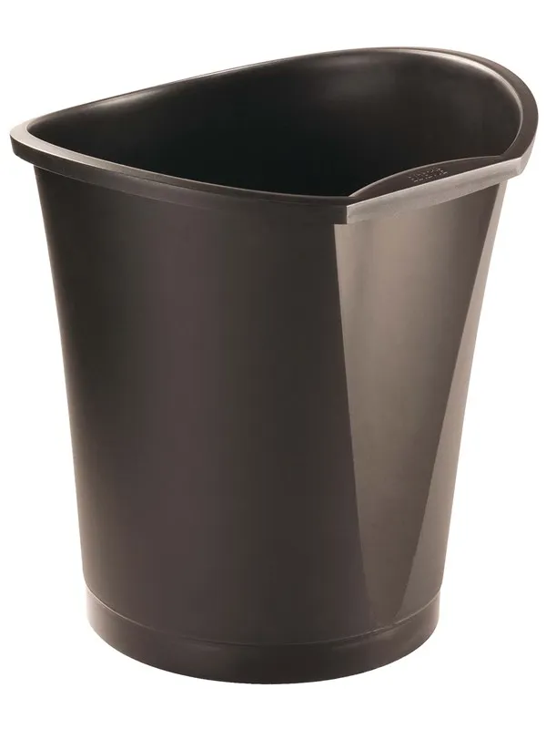 Esselte Papirkurv  Basko 18L Sort