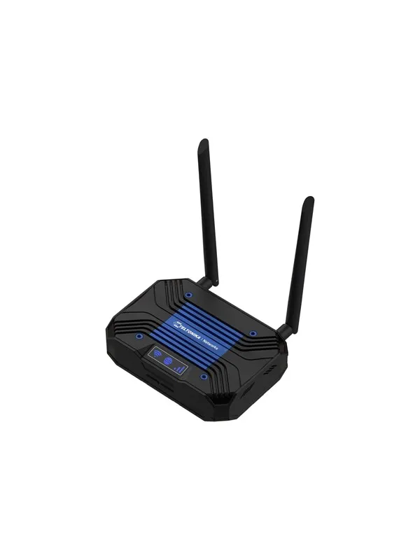 Teltonika TCR100 - wireless router - WWAN - 802.11a/b/g/n/ac - 3G 4G - desktop surface-mountable - Wireless router Wi-Fi 5