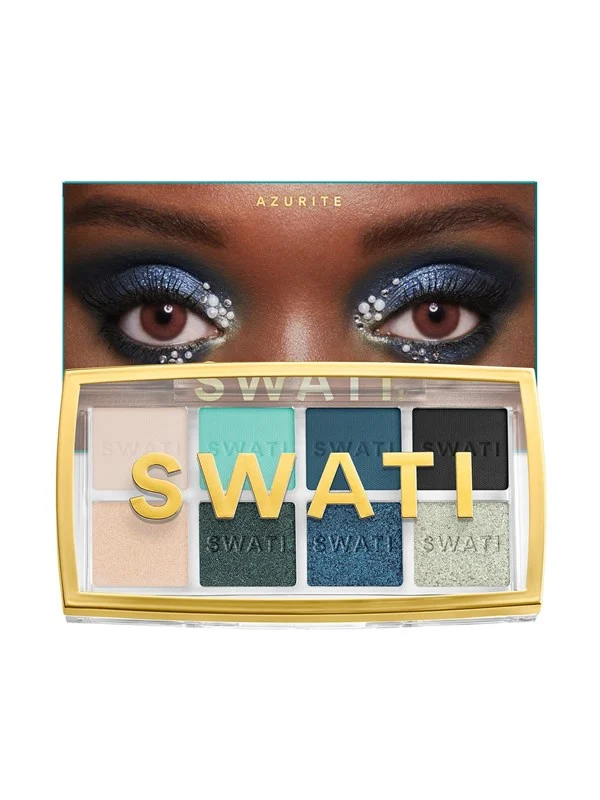 SWATI -  Azurite Eye Shadow Palette