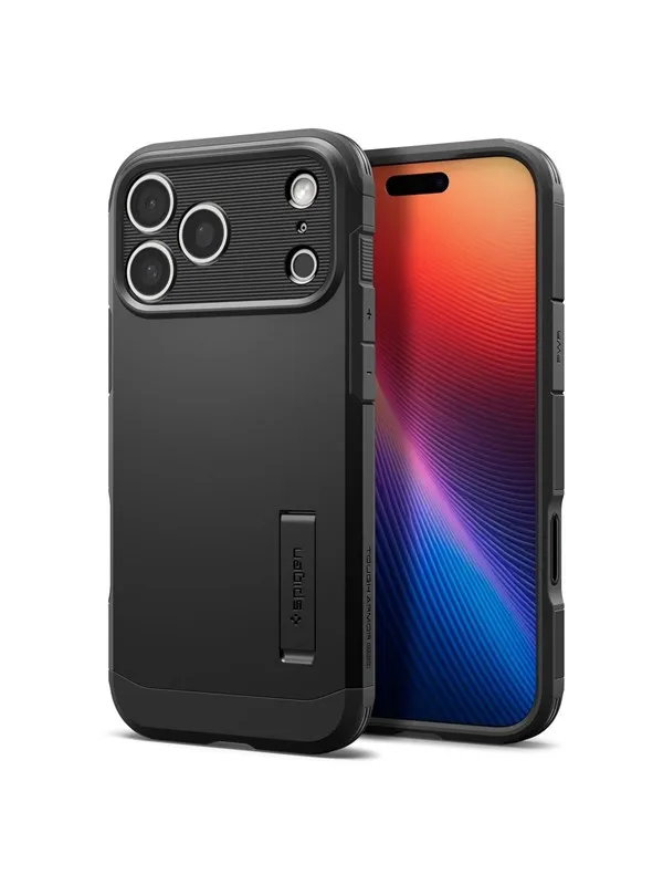 Spigen Tough Armor T MagSafe - black - iPhone 17 Pro Max