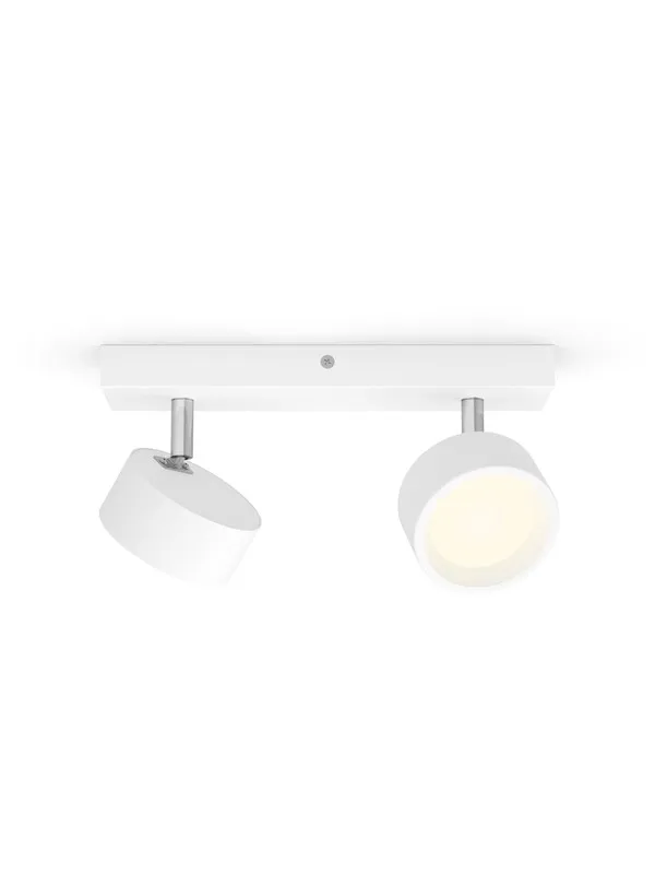 Philips Bracia Spot WH 2x5.5W 27K HV