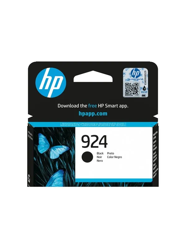 HP 924 / 4K0U6NE Black Ink