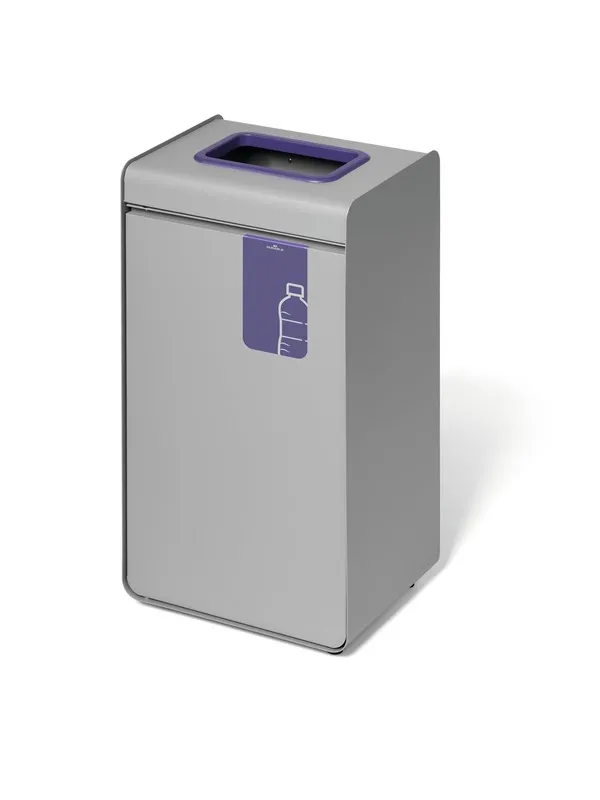DURABLE Affaldsbeholder DURASORT® 55L plastemballage
