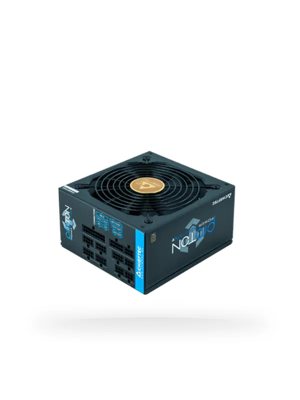 Chieftec Proton Series BDF-1000C Strømforsyning (PSU) - 1000 Watt - 140 mm - ATX - 80 Plus Bronze sertifisert