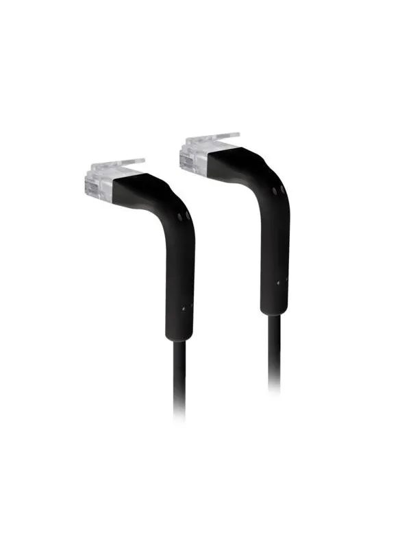 Ubiquiti UniFi Patch Cable Black 2 m - Svart - 2m