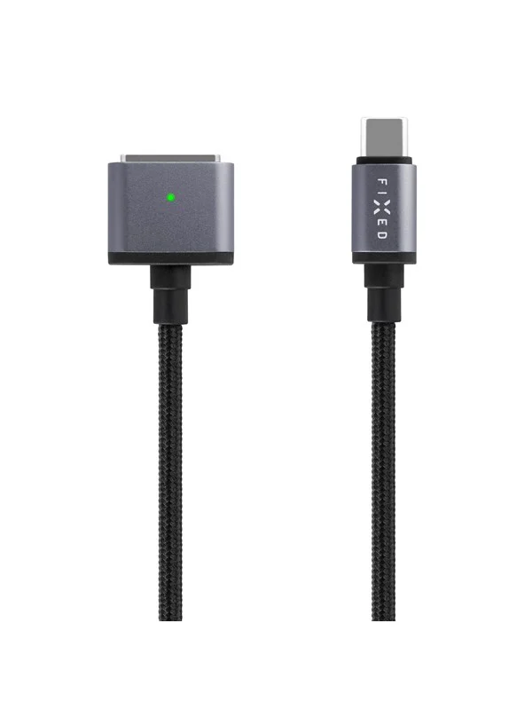 FIXED MacBook MagSafe 3 140W USB-C Cable 2m Black