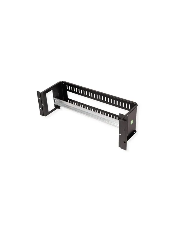 Roline - top hat rail support - 133 x 482 x 123 mm (HxWxD) - 3U