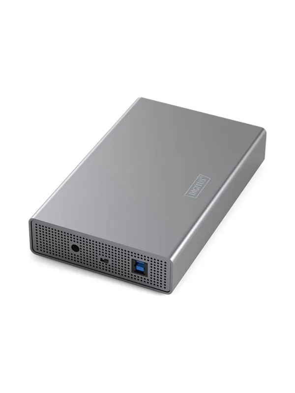 DIGITUS - storage enclosure - SATA 5Gb/s - USB 3.0