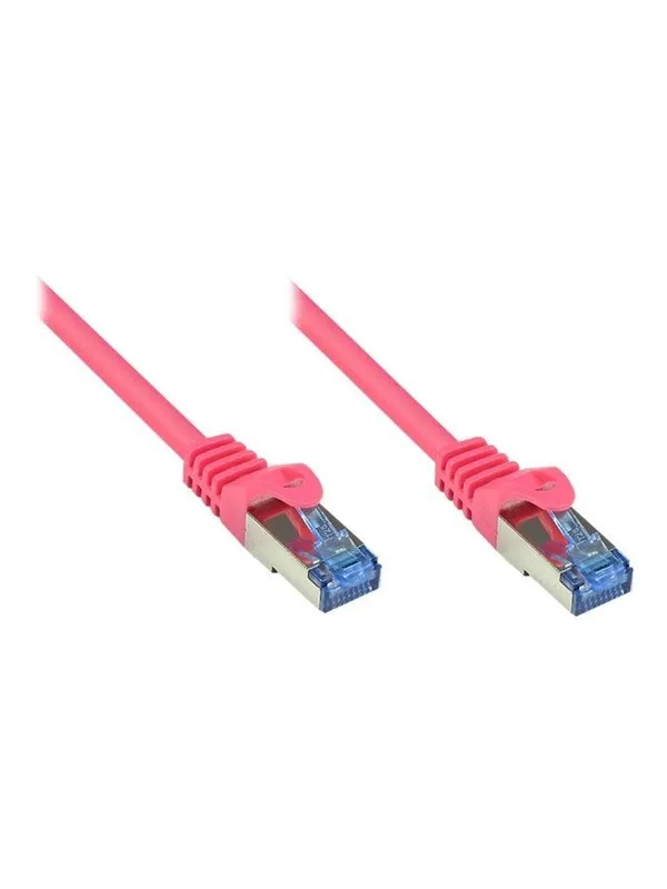 Alcasa electronik Good Connections RNS patch cable - 2 m - magenta - Rosa - 2m