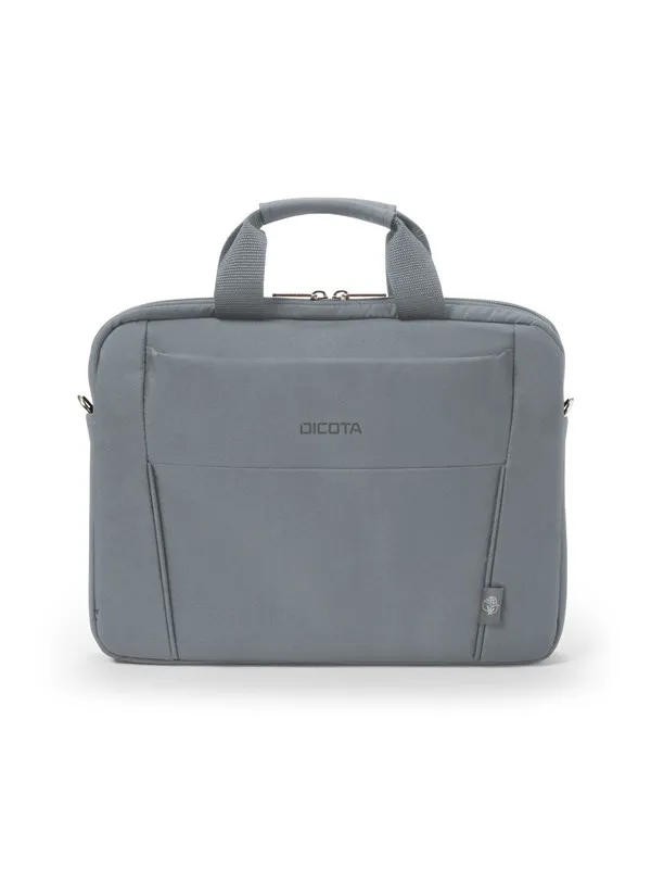 Dicota Slim Eco Base Laptopveske for Laptop 12.5" | Grå