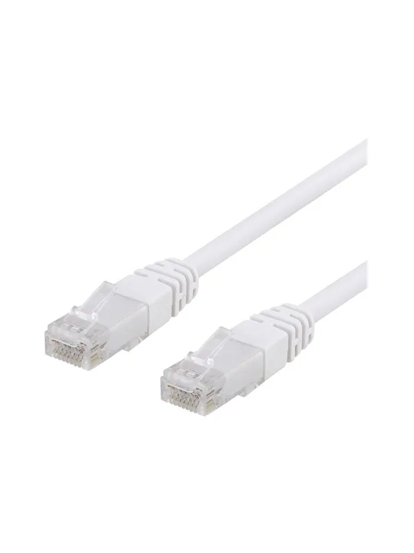 EPZI patch cable - 3 m - white - Hvit - 3m