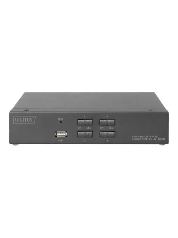 DIGITUS 4 Port KVM Switch