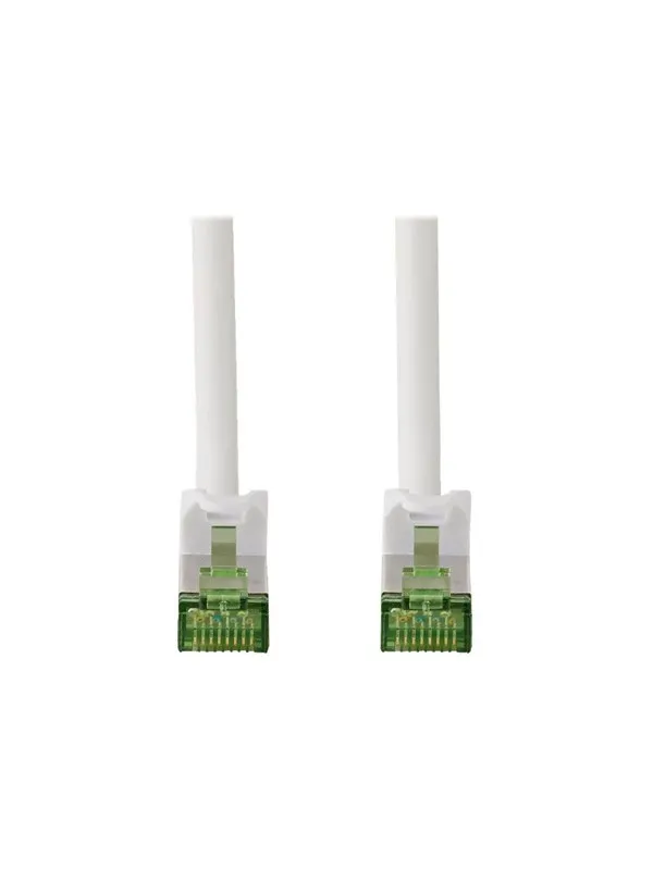 Nedis patch cable - 5 m - white - Hvit - 5m