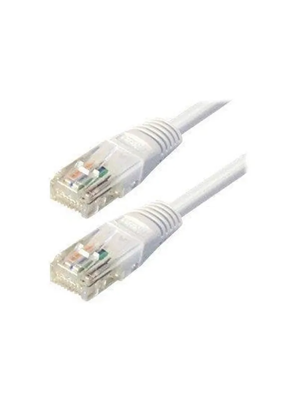 Alcasa electronik Good Connections patch cable - 25 cm - white - Hvit - 0.25m