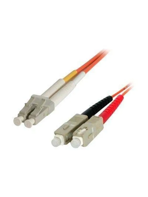 StarTech.com Multimode 62.5/125 Duplex Fiber Patch Cable LC-SC - netværkskabel