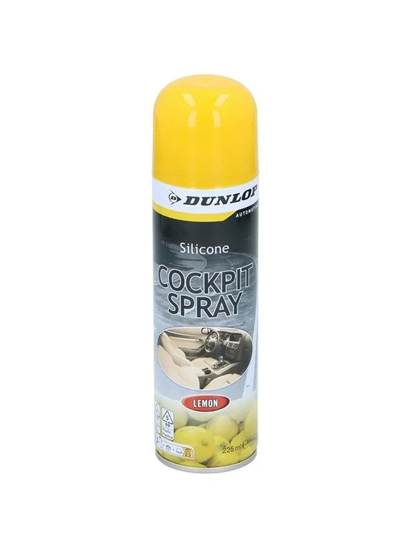 Dunlop - Cockpit cleaning spray 225 ml - lemon