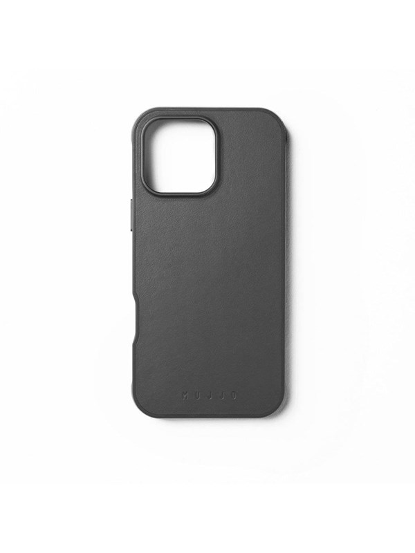 Mujjo Shield Case for iPhone 16 Pro Max - Black