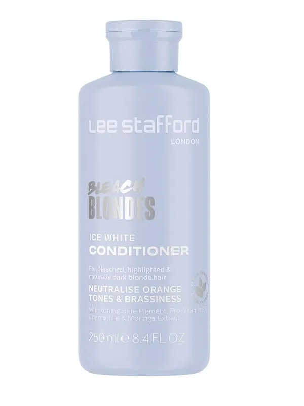 Lee Stafford  Bleach Blondes Ice White Toning Conditioner 250 ml