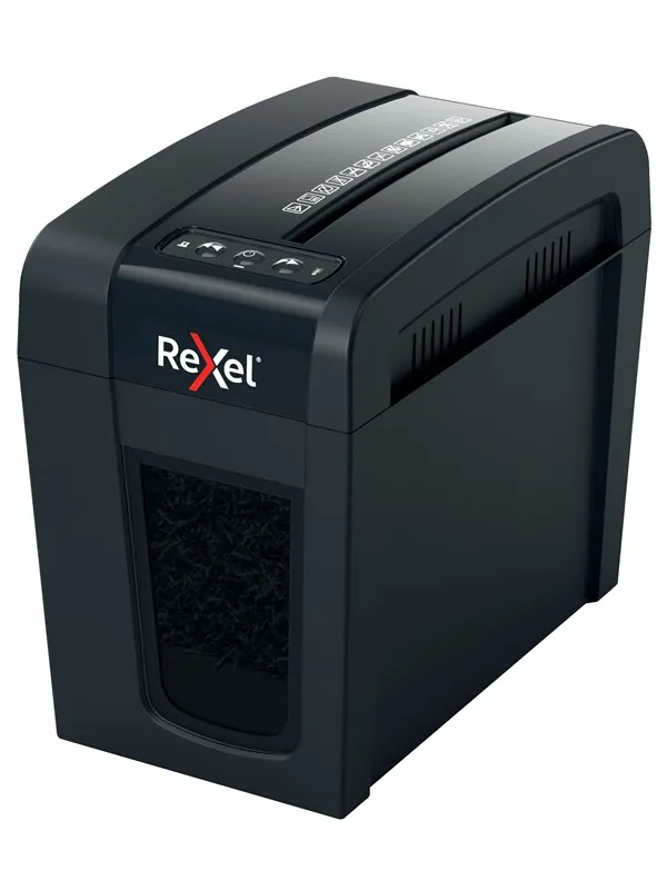 Rexel Secure X6-SL Whisper-Shred ™ krysskutt makuleringsmaskin P-4, 6 ark