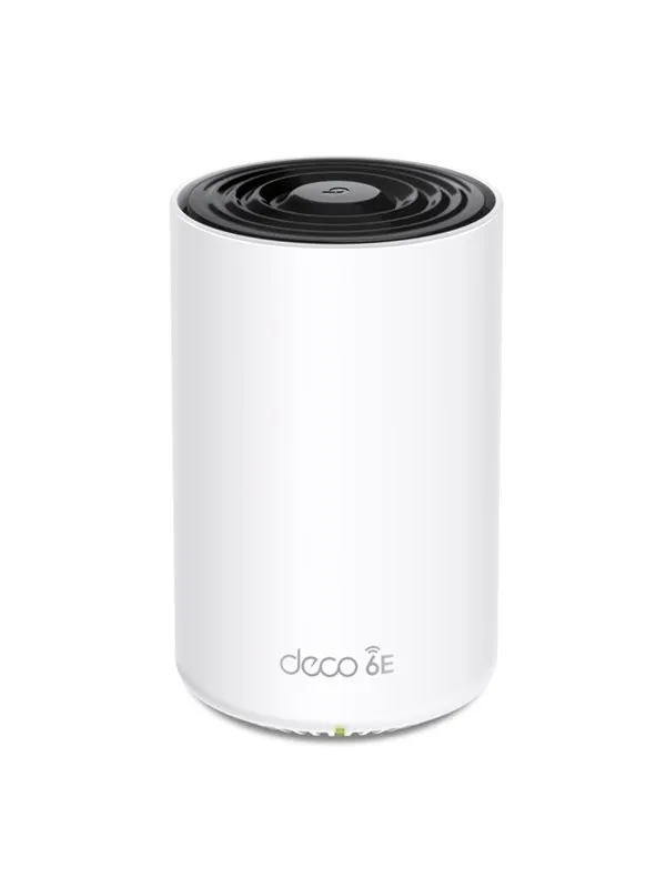 TP-Link Deco XE75 (1-Pack) AXE5400 Tri-Band Mesh Wi-Fi 6E System - Mesh router Wi-Fi 6