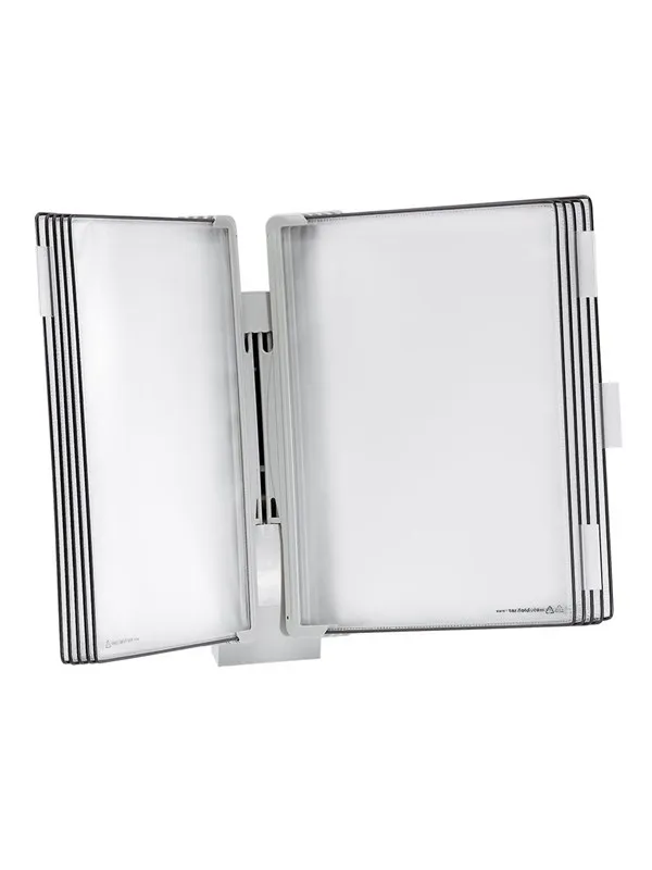 Tarifold t-office display panel system - for A4 - grey