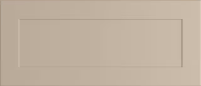 Epoq Canvas Beige skuffepanel 60x26