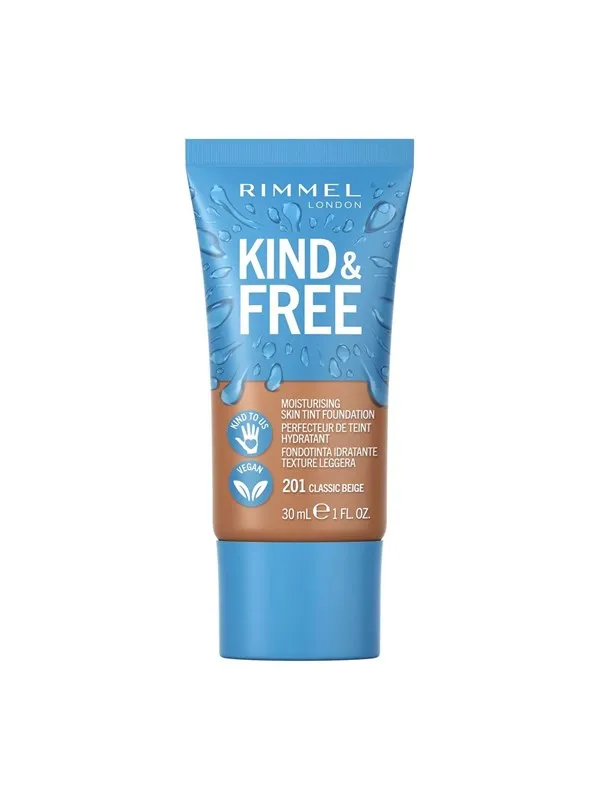Rimmel Kind & Free skin tint 201 Classic beige 30ml