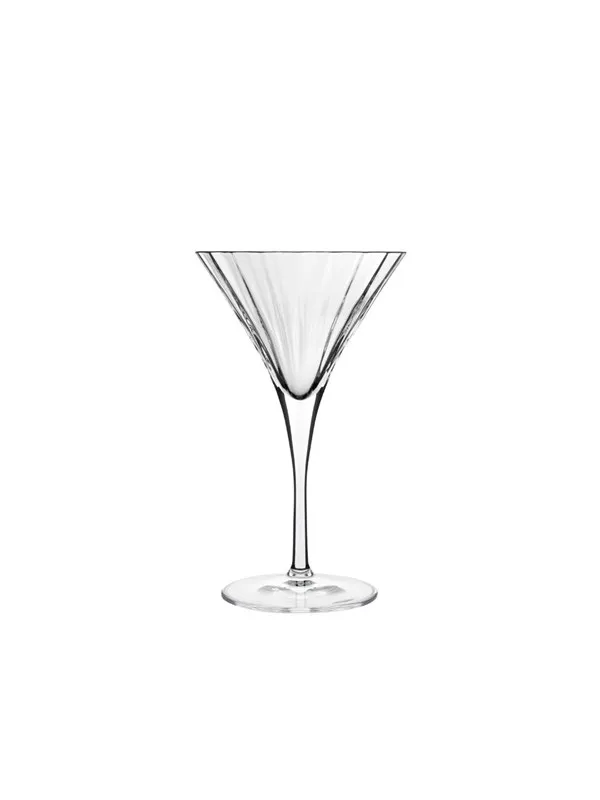 Luigi Bormioli Martiniglas/cocktailglas Bach 26 cl 4 stk. Klar