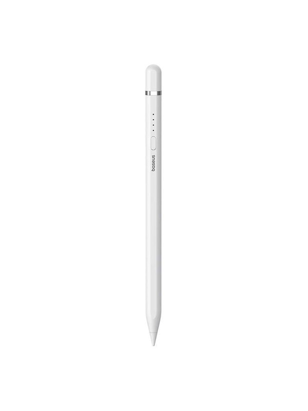 Baseus Active stylus  Smooth Writing Series with plug-in charging lightning (White)