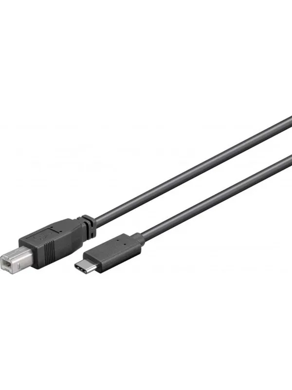 Pro USB 3.1 C - USB 2.0 B - 1m