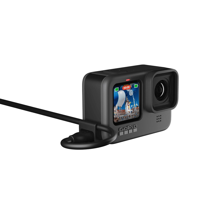 GoPro USB Pass-Through Door (External Power Battery Door)